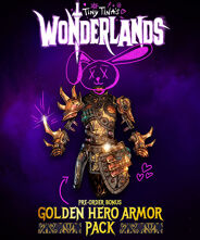 <p>Pre-order nu en ontvang bij release het Golden Hero Armor Pack. (Dit Pre-order voordeel zit bij in de game doos.)</p> <p>Pre-order nu en ontvang bij release het Golden Hero Armor Pack. (Dit Pre-order voordeel zit bij in de game doos.)</p>